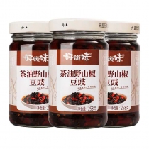 茶油野山椒豆豉4