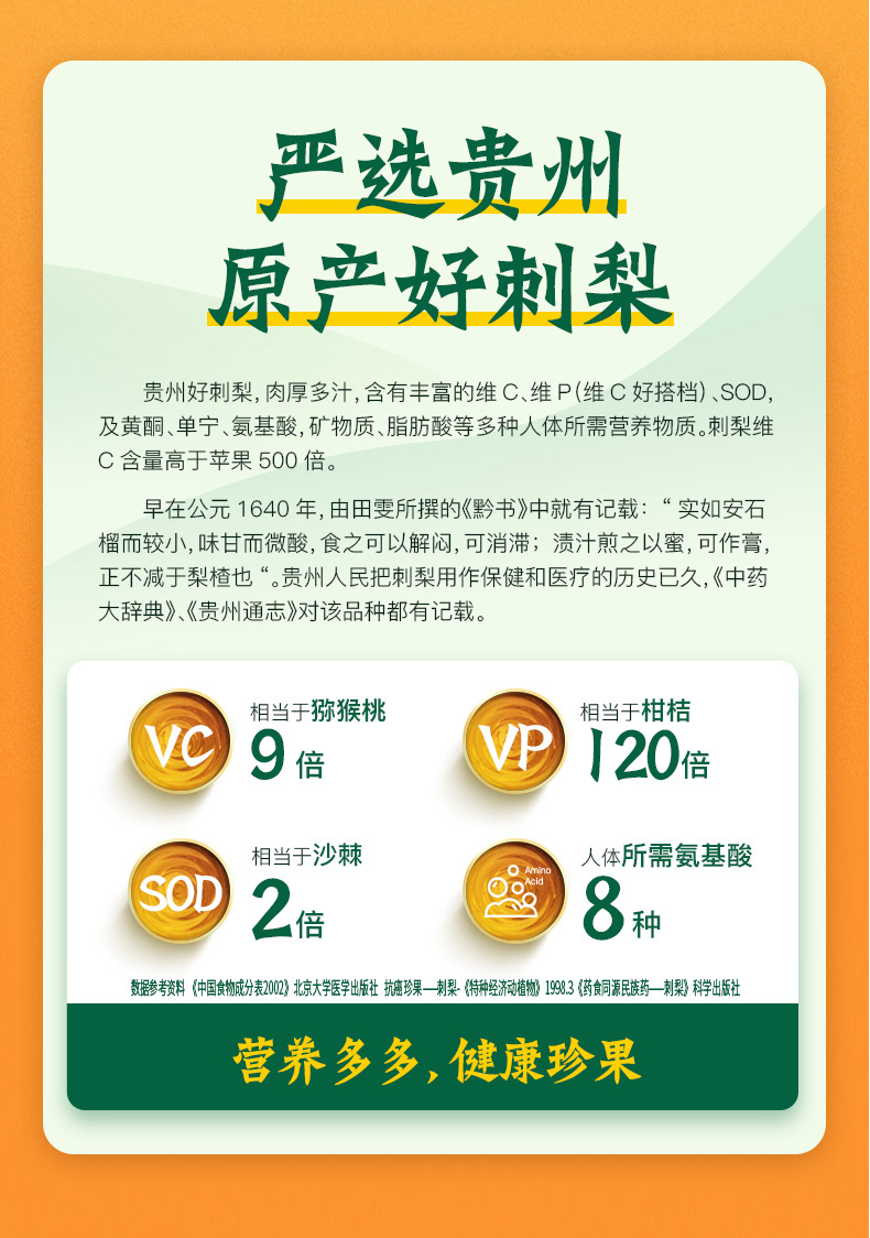 千优谷刺梨维c复合片压片糖果(30片)