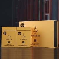 野生红蜜香红营茶浓香型小龙珠年货精品礼盒250g