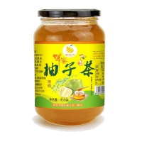 【柚通柚美】蜂蜜柚子茶950克