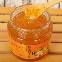 天等县育百蜂蜂蜜柚子果酱500g/瓶