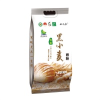 【新品优惠】黑龙江 嫩江 有机黑小麦面粉5kg(港澳台不发)