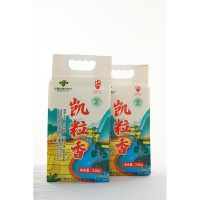 贵州佳穗绿产凯粒香米2.5kg/袋（彩色包装）
