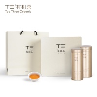 清远馆【邮政帮扶】T三有机茶 醇系列 英德红茶  50g*2/盒 礼盒装 一级