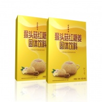 清远馆 清远林中宝猴头菇红糖姜茶10g*10*2/盒  独立小袋装 女人的姜茶
