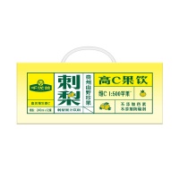 贵州特产千优谷刺梨汁梨鲜果汁245ML*12罐