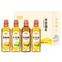 【黑龙江】哈尔滨 高端食用油礼盒1L*4瓶/盒 东北非转基因