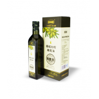 地理标志绿色产品【橄榄油】500ml一瓶特级初榨陇锦园【包邮】