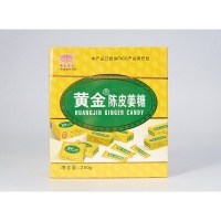梅州 黄金陈皮姜糖（盒装软糖）250g/盒