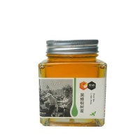 黑龙江 黑蜂椴树蜜500g 天然农家自产野生东北黑蜂土蜂蜜（港澳台不发）