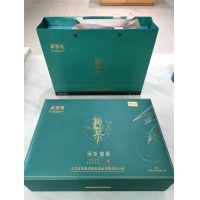 11【黑龙江】大兴安岭 柳叶茶礼盒40g×2盒（红色 绿色 蓝色 三款随机发货）
