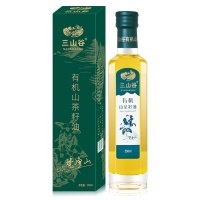 贵州松桃三山谷有机山茶籽油250ml/瓶