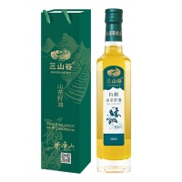 贵州松桃三山谷有机山茶籽油500ml/瓶