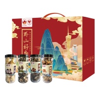 贵州三都 黔山好物精品礼盒（香菇80g+竹荪30g+羊肚菌50g+姬松茸100g）
