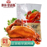 01古法熏鸡655g