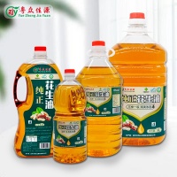 粤众佳源花生油 (浓香、压榨级)5 L/瓶/2.5L/瓶/1.6L/瓶