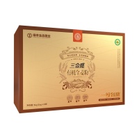 10黑龙江省富裕县 三合盛【有机】全麦粉礼盒(5kg)零添加一箩到底面粉