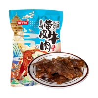 贵州带皮牛肉（酱香、泡椒、香辣味）70g