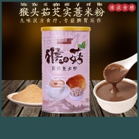04黑龙江 海林市猴头菇芡实薏米粉500克/罐（港澳台不发）