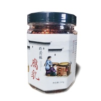 贵州黔菏鲜腐乳210g/瓶