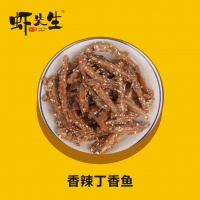 【虾先生】丁香鱼（香辣即食鱼干）120g/罐