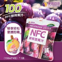 NFC鲜榨西梅汁600ml (150ml*4袋)