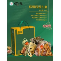 【虾先生】端午粽子粽情四溢礼盒 1440g/盒