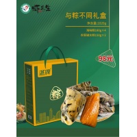 【虾先生】端午粽子与粽不同礼盒 1020g/盒