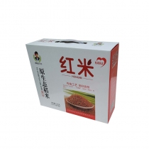 有机红糙米4*1.25kg/箱  （独立真空包装）基地直发【只发广东省】