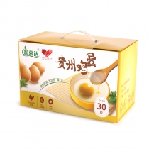004[黔货出山]贵州鸡蛋礼盒(30枚箱) (1)