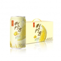 王老吉 刺柠吉VC果汁饮料饮品刺梨汁230ml12罐 (1)
