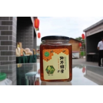 山西临县特产纯蕊姆枣蜂蜜500g/瓶