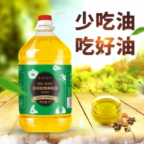 菜籽油茶籽食用植物调和油 食用油 5L/瓶