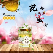 纯蕊姆枣蜂蜜500g