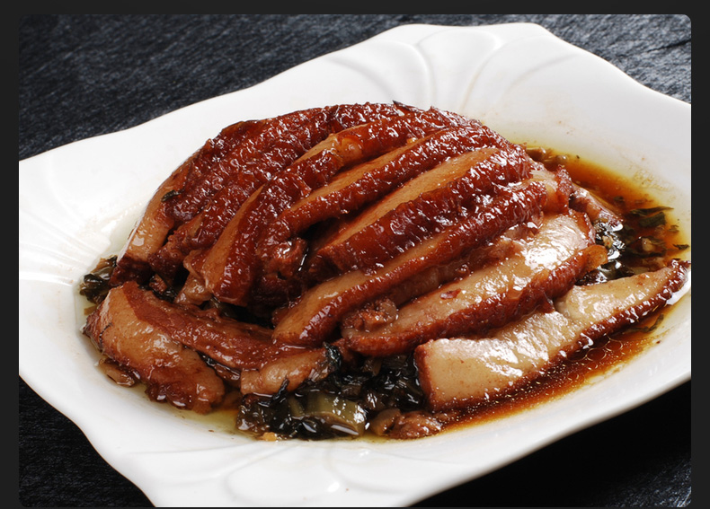 四川青川县川珍 思其味芽菜扣肉(碗装)350g精选芽菜扣猪肉即食菜肴