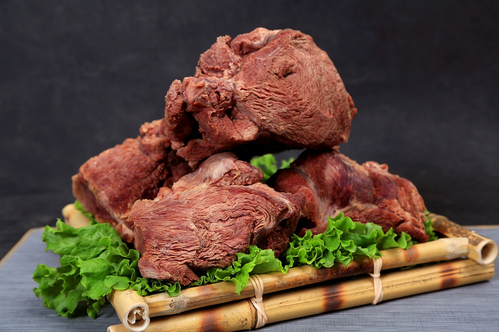 【甘肃馆】靖远东湾卤香驴腱子肉200克 - 广东东西部扶贫协作产品交易