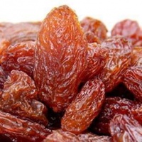 广州援疆果展销馆：新疆特产--红香妃葡萄干（超大粒）500g