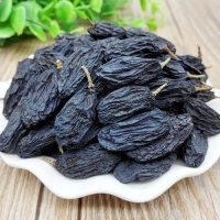 广州援疆果展销馆：新疆美味--黑加仑葡萄干（超大粒）500g