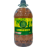 山润压榨醇香菜籽油