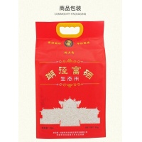 瑚径富硒生态米正面