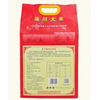 瑚径富硒生态米背面