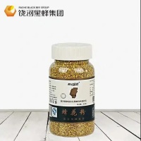黑龙江 扶贫产品 黑蜂蜂花粉300g/瓶 天然正品无破壁农家自产野生蜂蜜花粉