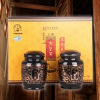 三鹤六堡茶【黑金龙】黑茶礼盒装2