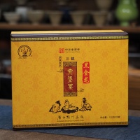 三鹤六堡茶【黑金龙】黑茶礼盒装