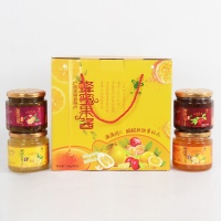 天等县育百蜂蜂蜜果酱4罐/盒
