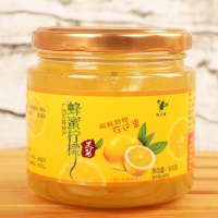 天等县育百蜂蜂蜜柠檬果酱500g/瓶