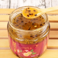 天等县育百蜂蜂蜜果酱2罐/盒（蜂蜜百香果+蜂蜜柠檬)