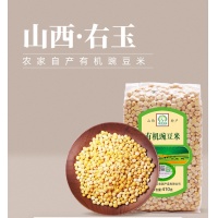 晋西口有机豌豆米410g/袋