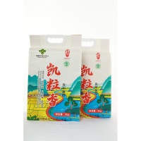 贵州佳穗绿产凯粒香米5kg/袋（彩色包装）