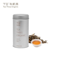 清远馆【邮政帮扶】T三有机茶 银罐 英德红茶   100g/ 罐